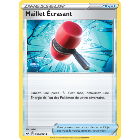 Maillet Écrasant 159/202