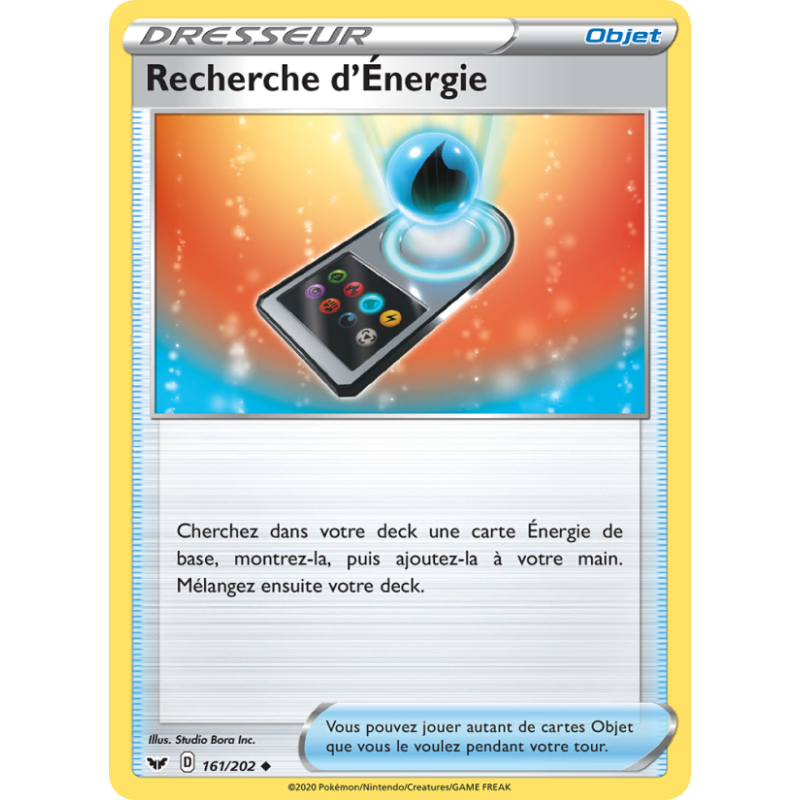 Recherche d'Énergie 161/202