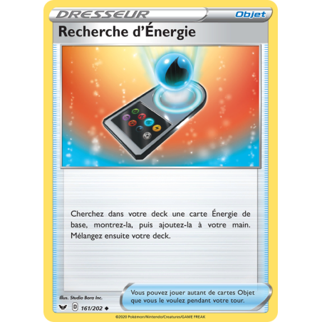 Recherche d'Énergie 161/202