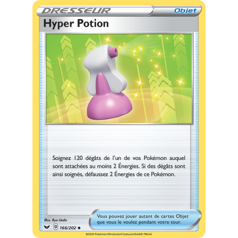 Hyper Potion 166/202