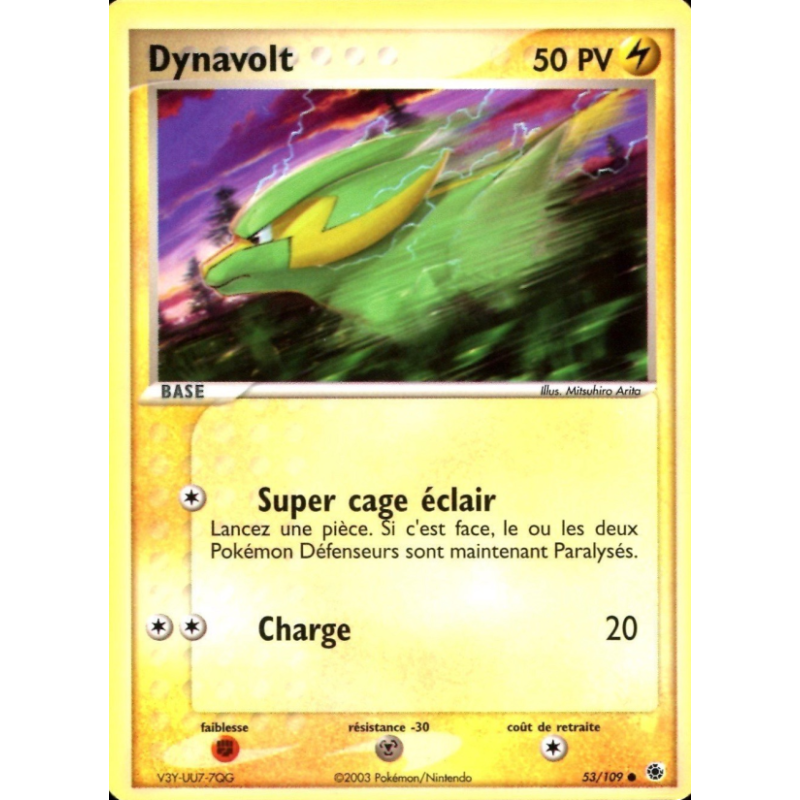 Dynavolt 53/109