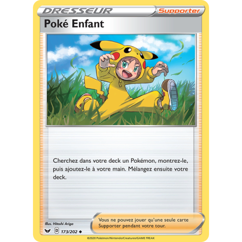 Poké Enfant 173/202