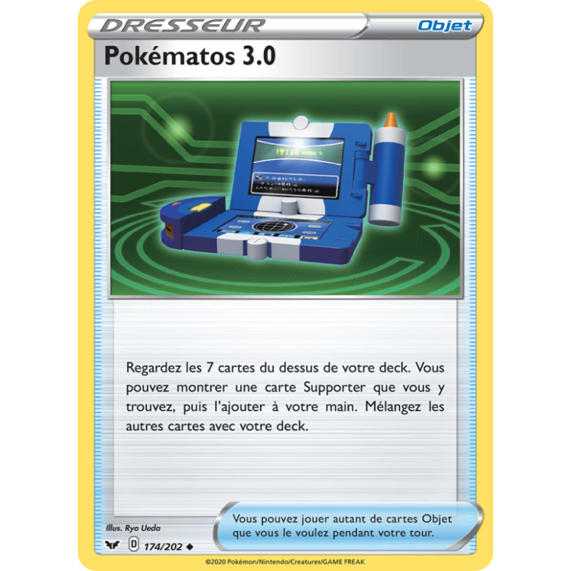 Pokématos 3.0 174/202