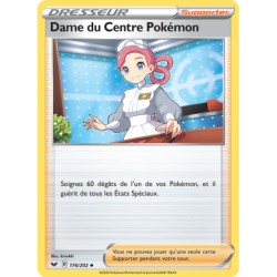 Dame du Centre Pokémon 176/202