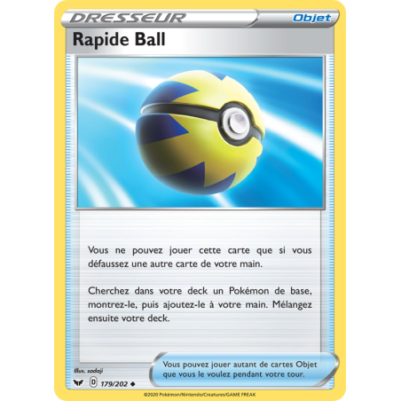 Rapide Ball 179/202