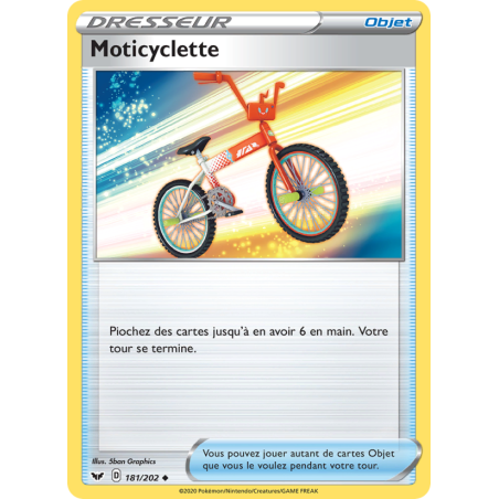 Moticyclette 181/202