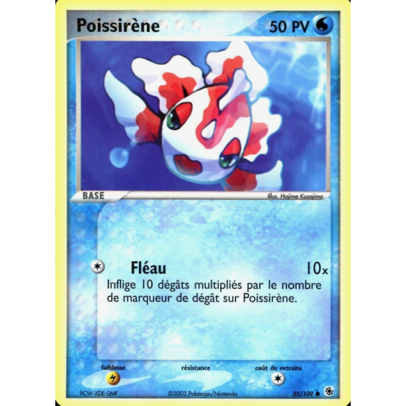 Poissirène 55/109