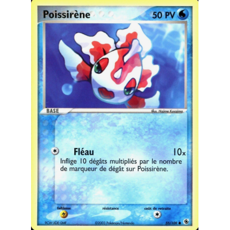 Poissirène 55/109