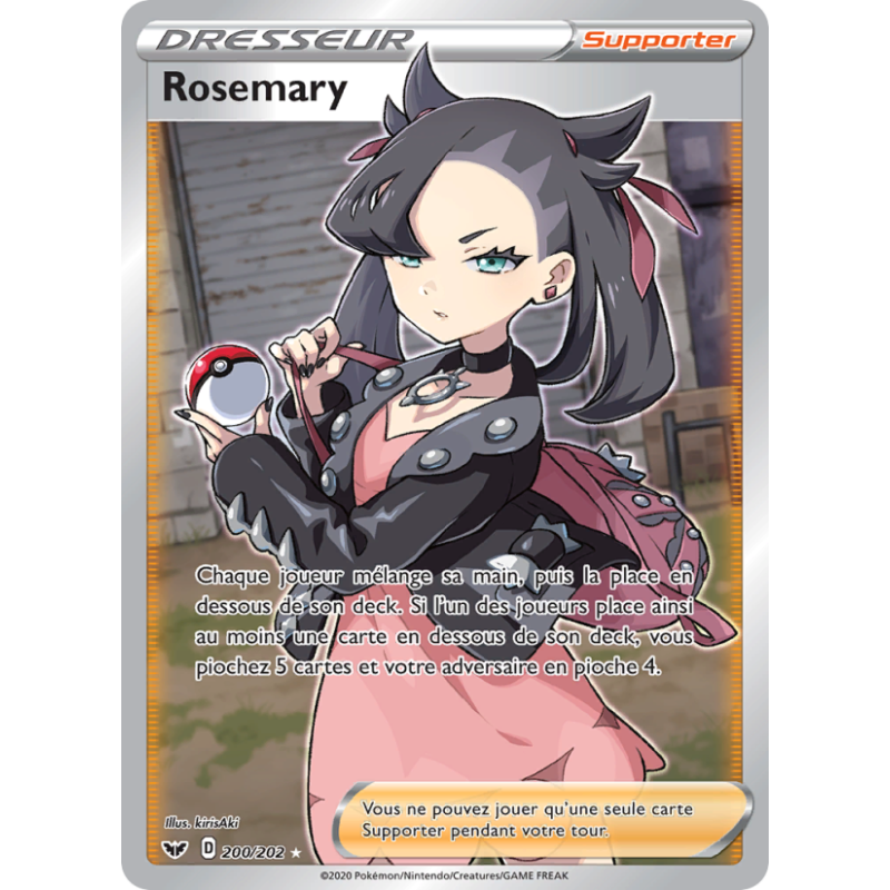 Rosemary 200/202