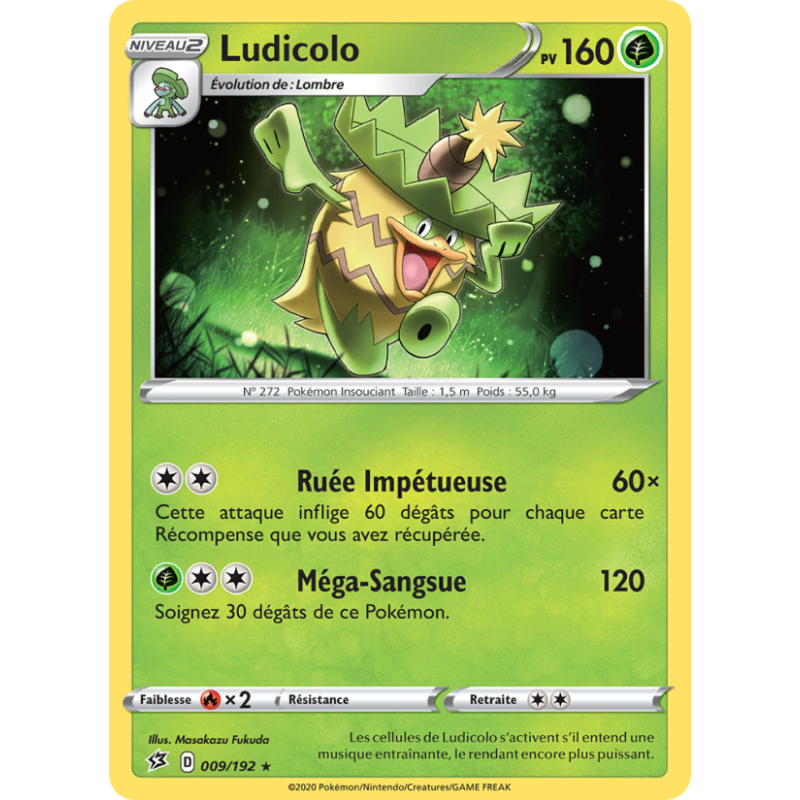 Ludicolo 9/192