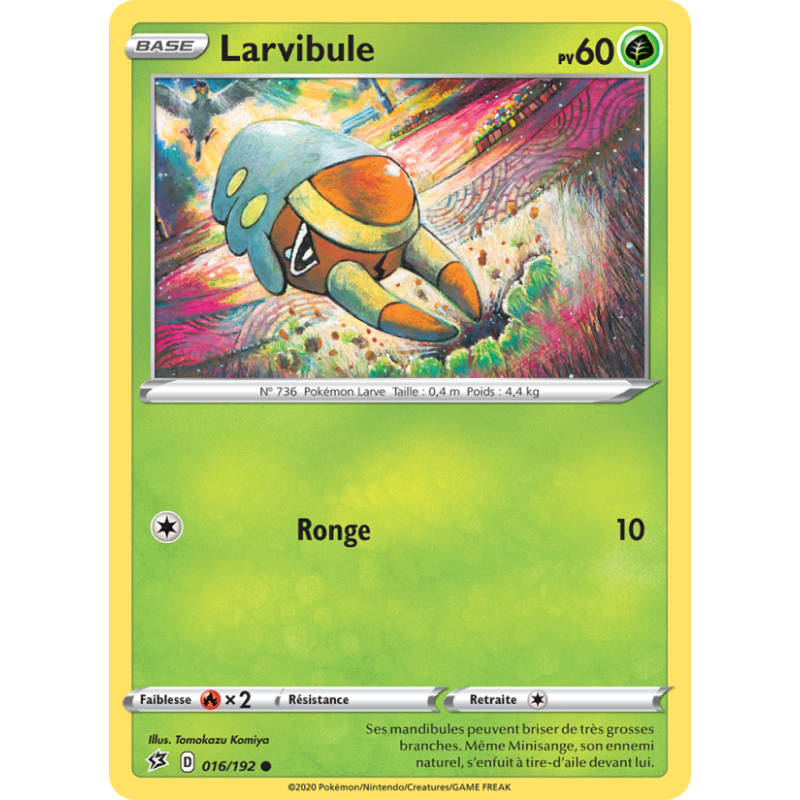 Larvibule 16/192