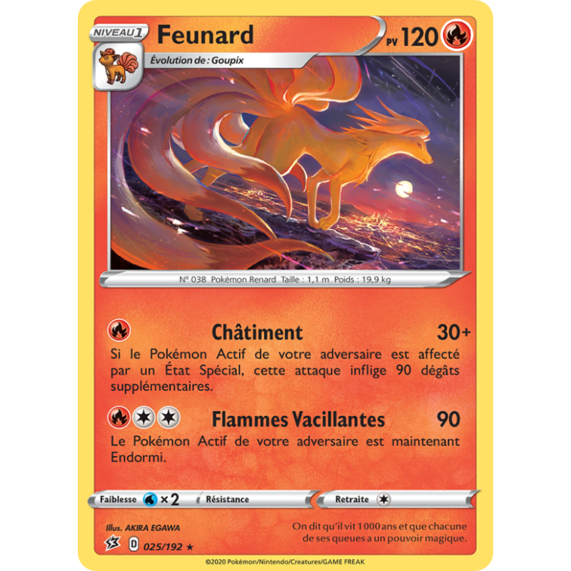 Feunard 25/192