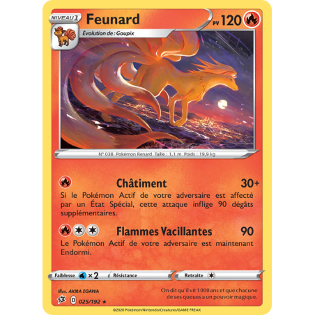 Feunard 25/192