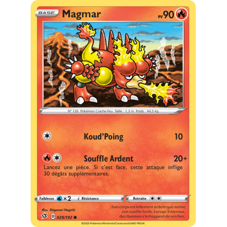 Magmar 29/192