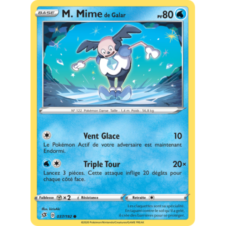 M. Mime de Galar 37/192