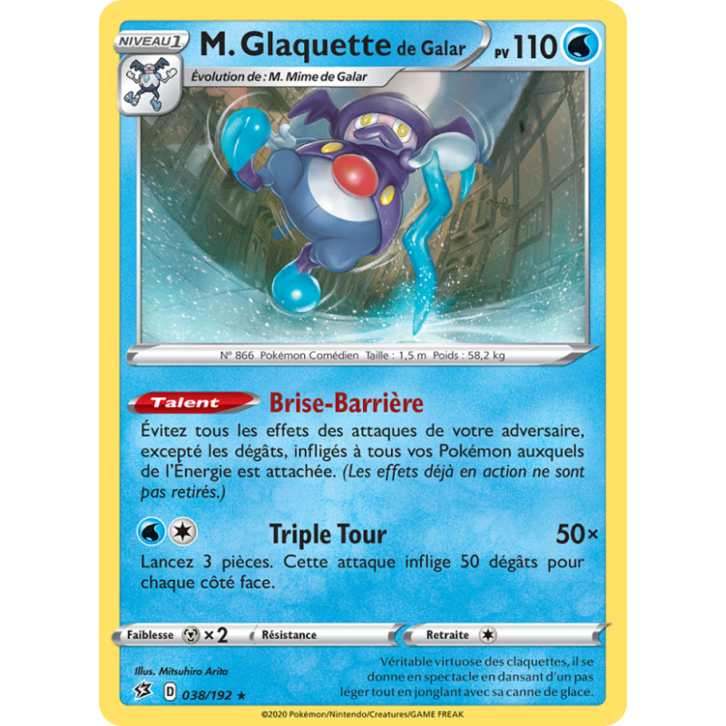 M. Glaquette de Galar 38/192