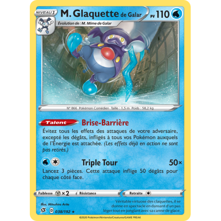 M. Glaquette de Galar 38/192