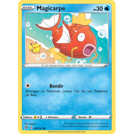 Magicarpe 39/192