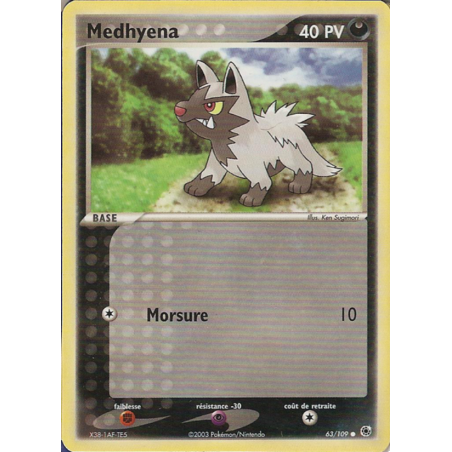 Medhyena 63/109