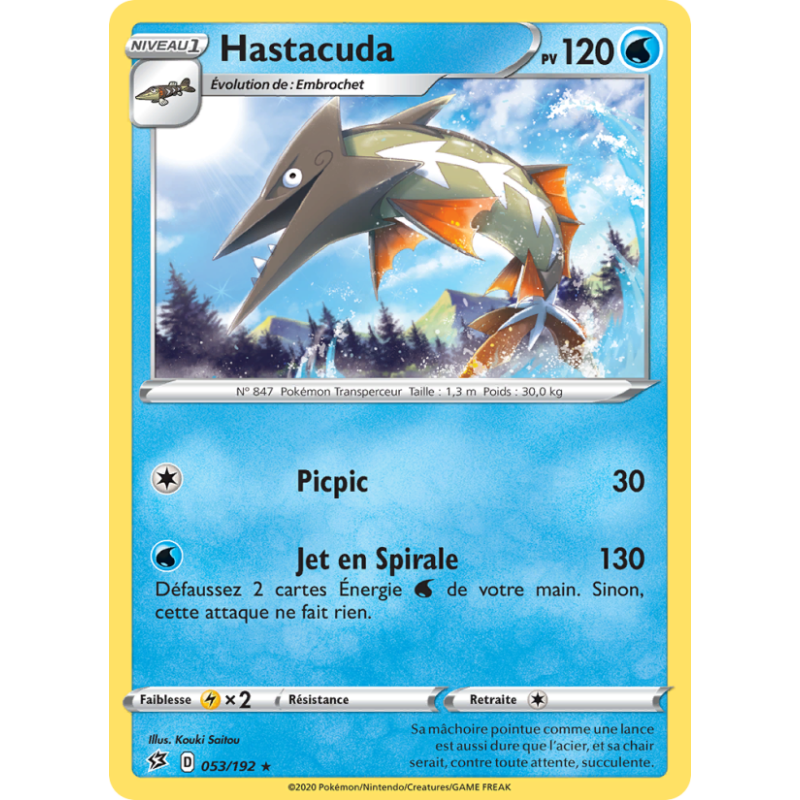 Hastacuda 53/192