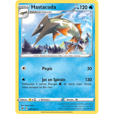 Hastacuda 53/192