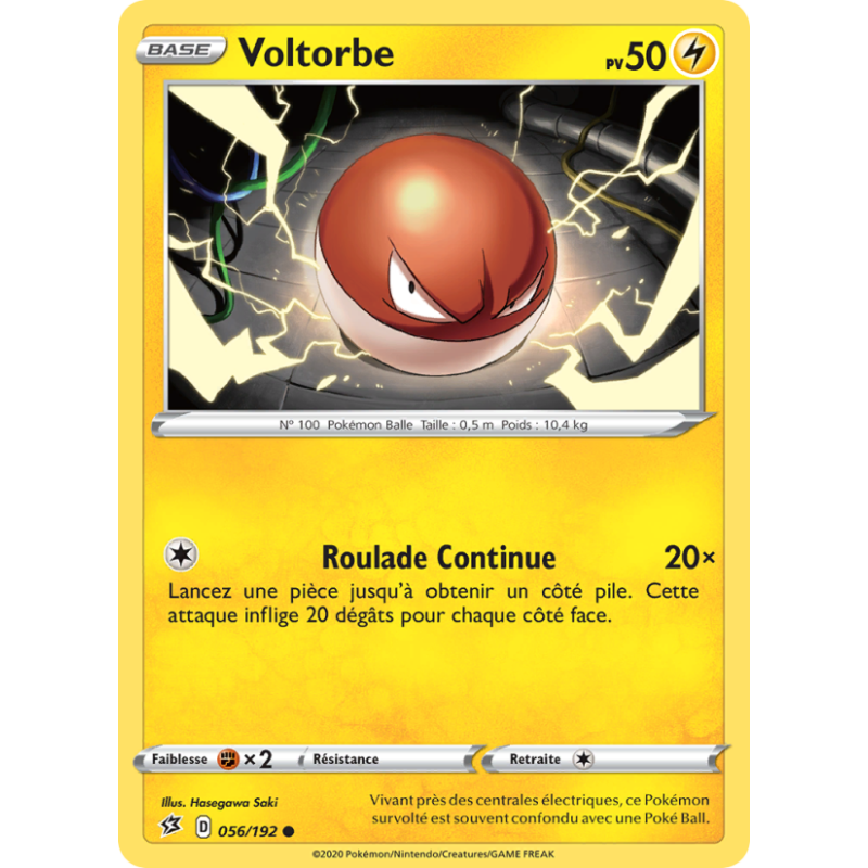 Voltorbe 56/192