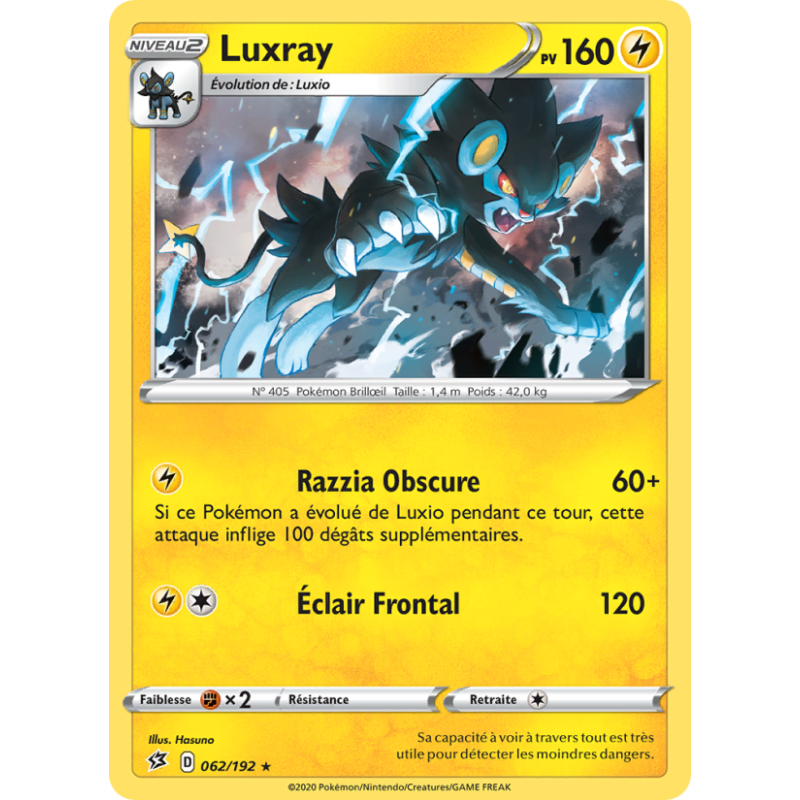 Luxray 62/192