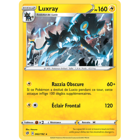 Luxray 62/192