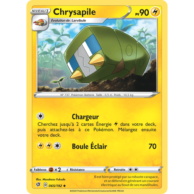 Chrysapile 65/192