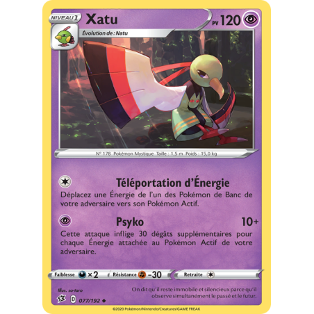 Xatu 77/192