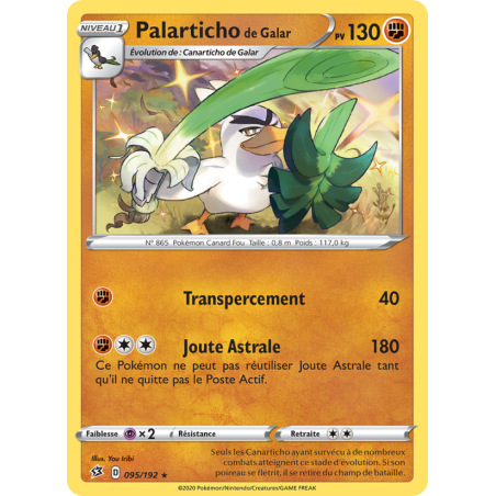 Palarticho de Galar 95/192