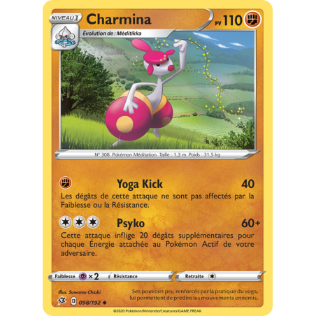 Charmina 98/192