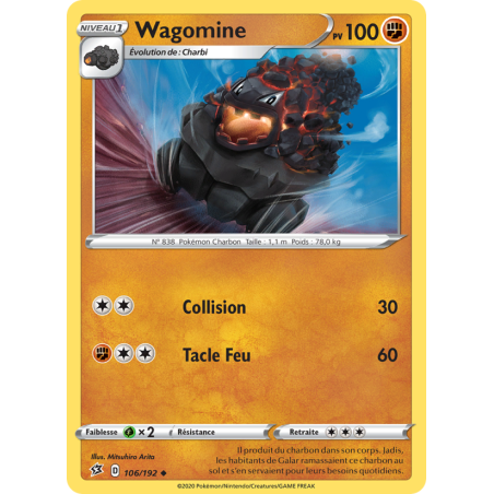 Wagomine 106/192