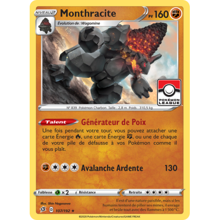 Monthracite 107/192