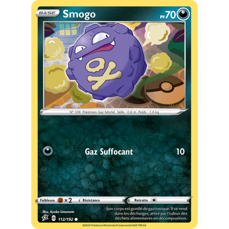 Smogo 112/192