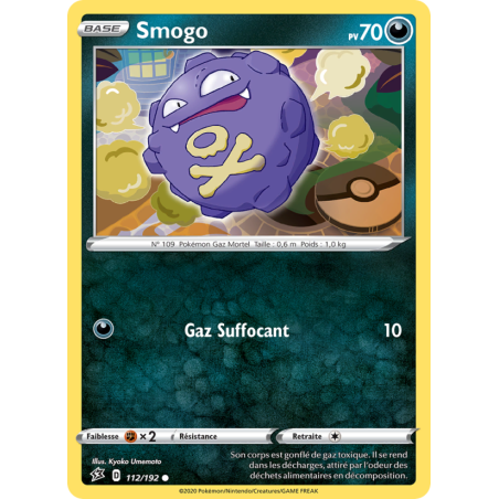 Smogo 112/192