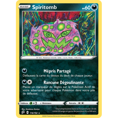 Spiritomb 116/192