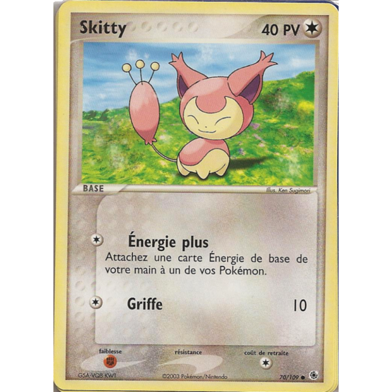 Skitty 70/109