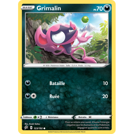 Grimalin 123/192