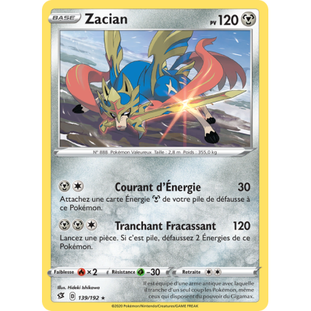 Zacian 139/192