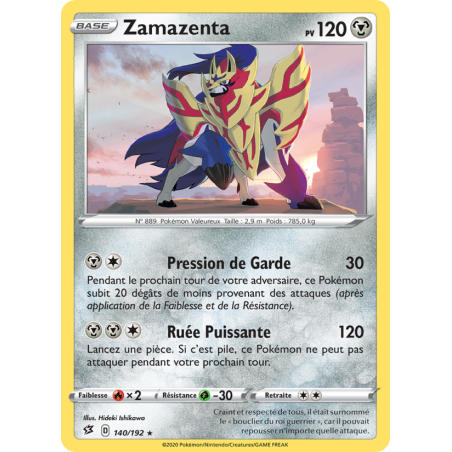 Zamazenta 140/192