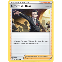 Ordres du Boss (Giovanni) 154/192