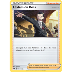 Ordres du Boss (Giovanni)...