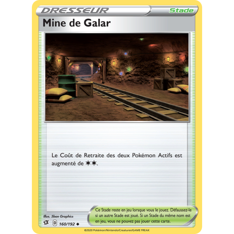 Mine de Galar 160/192