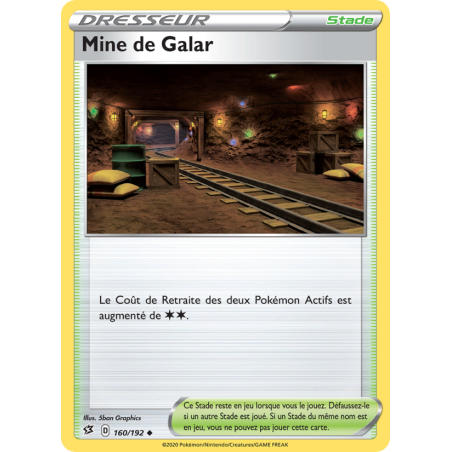 Mine de Galar 160/192