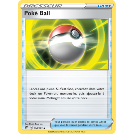 Poké Ball 164/192