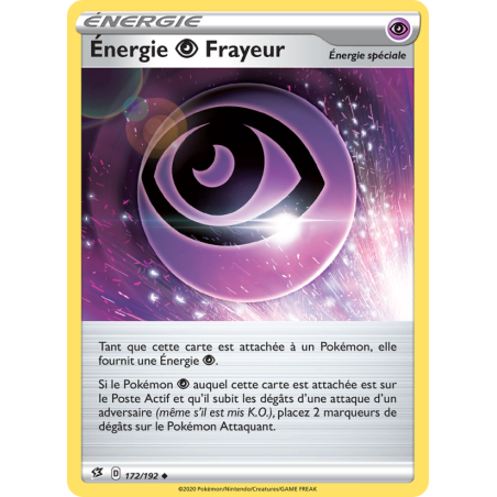 Énergie Psychic Frayeur 172/192