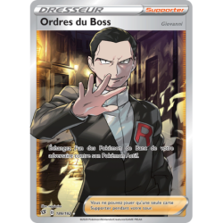 Ordres du Boss (Giovanni)...
