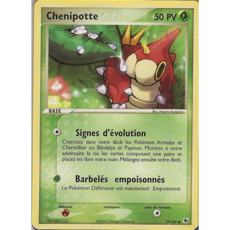 Chenipotte 78/109