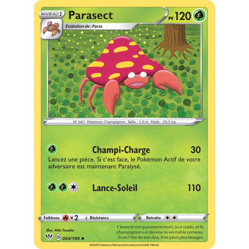Parasect 4/189